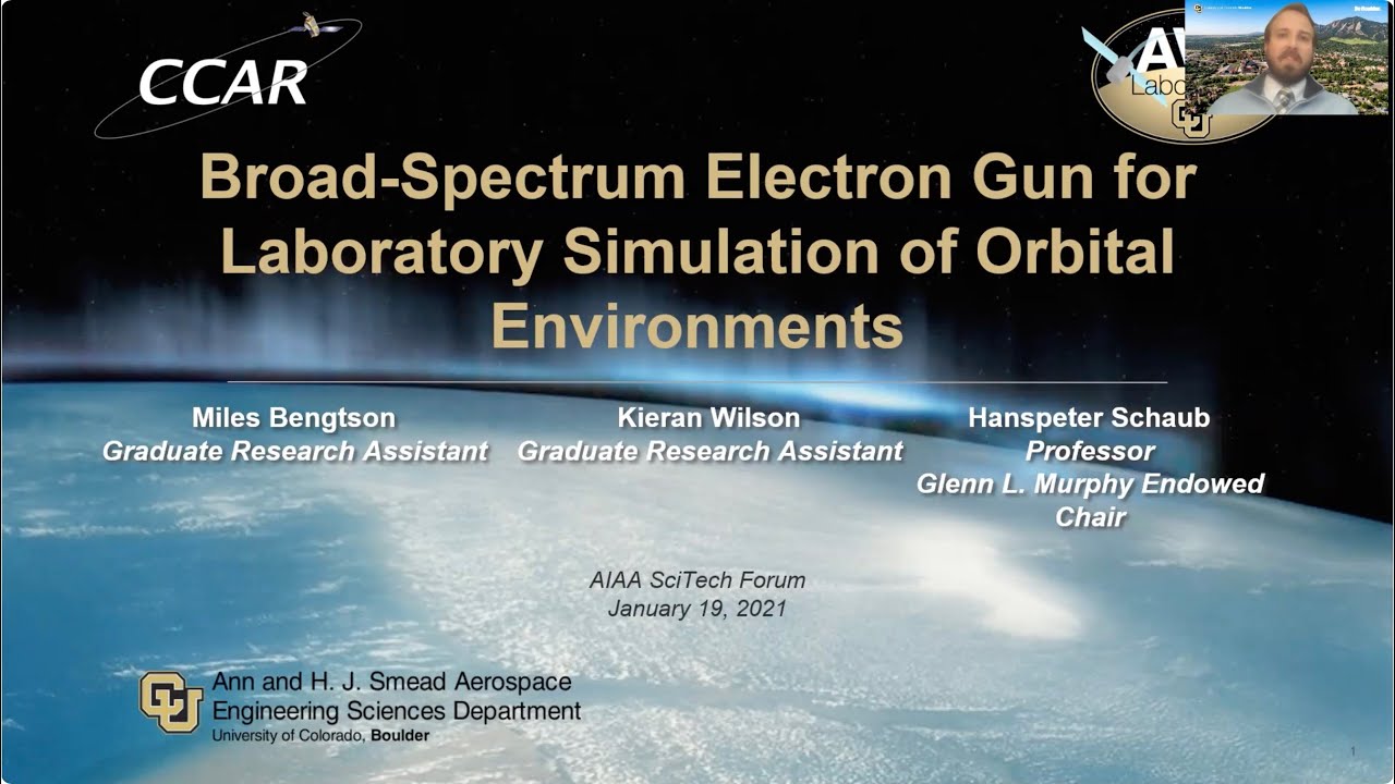 Broad-Spectrum Electron Gun for Laboratory Simulation of Orbital Environments