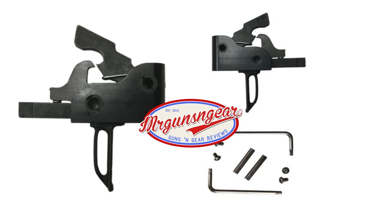 Palmetto State Armory Drop In Single Stage Match AR15 Trigger