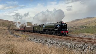 Lner A1 60163 Tornado Unisted Up Shap And Ais Gill Wcme Sr 34067 Tangmere 280326