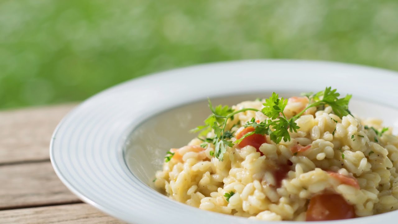 Easy Vegan Risotto YouTube