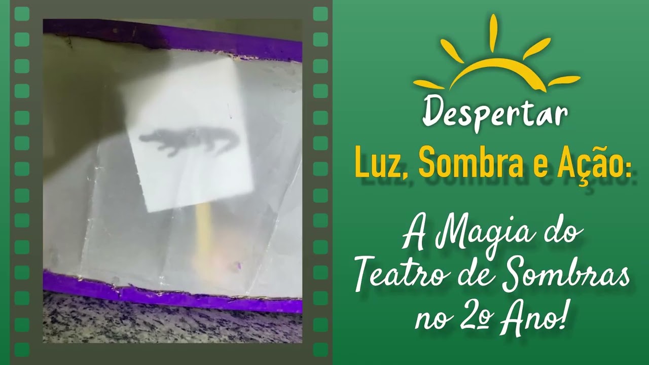 Luz, Sombra e Ação: A Magia do Teatro de Sombras no 2º Ano! 🎭✨