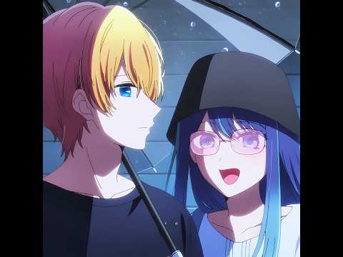 Aqua Akane Under One Umbrella Oshi No Ko Season 3 Episode 2 Oshinoko 