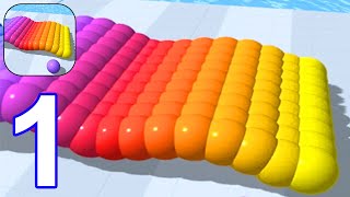 Canvas Run - Gameplay Walkthrough Part 1 Level 1 - 12 Full Screen (Android,iOS) screenshot 4