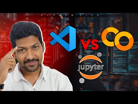 Vs Code vs Jupyter vs Colab | Telugu 