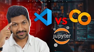 Vs Code vs Jupyter vs Colab | Telugu 