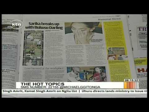 Sarika Breaks Up With Bukusu Darling