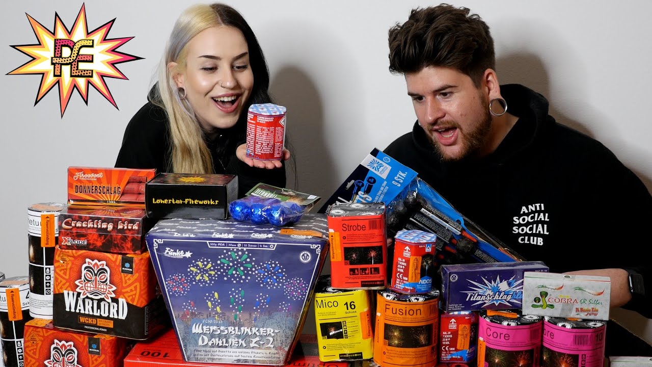 1000€ FEUERWERK auspacken mit PYROBABE 😍 Silvester 2020 Unboxing Pyroweb | PyroExtrem