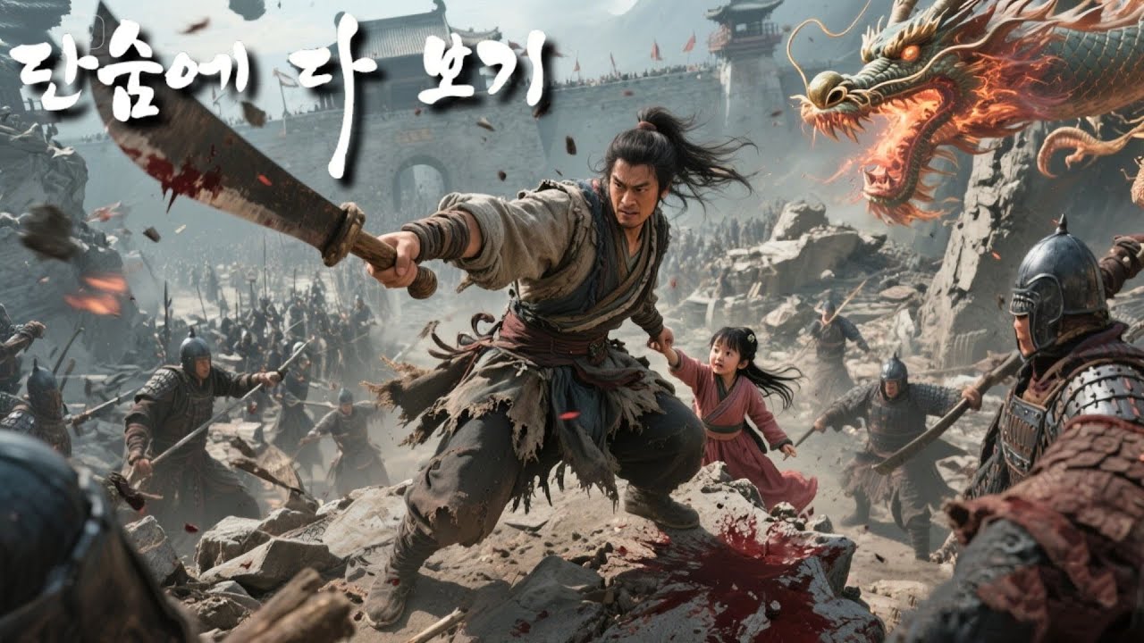 세상 최고의 검객이 장작만 치는 쓰레기라고 놀림을 당하다니!? 한 자루의 나무꾼 도끼로 황궁의 절반을 분쇄하고 강적들을 피로 물들여 아내와 아이를 구해냈다!