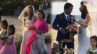 3 lý do độc lạ về đám cưới diễn viên Nguyệt Ánh và ông xã người Ấn Độ [Tin mới Người Nổi Tiếng]