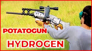 HOMEMADE HYDROGEN EXPLOSION RIFLE - VERY POWERFUL !!! screenshot 5