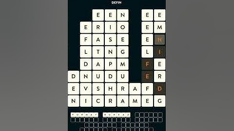 Wordbrain Gnome 9 Answers | Cheats for Wordbrain