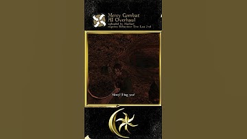 Mercy Combat AI Overhaul Mod for #Morrowind