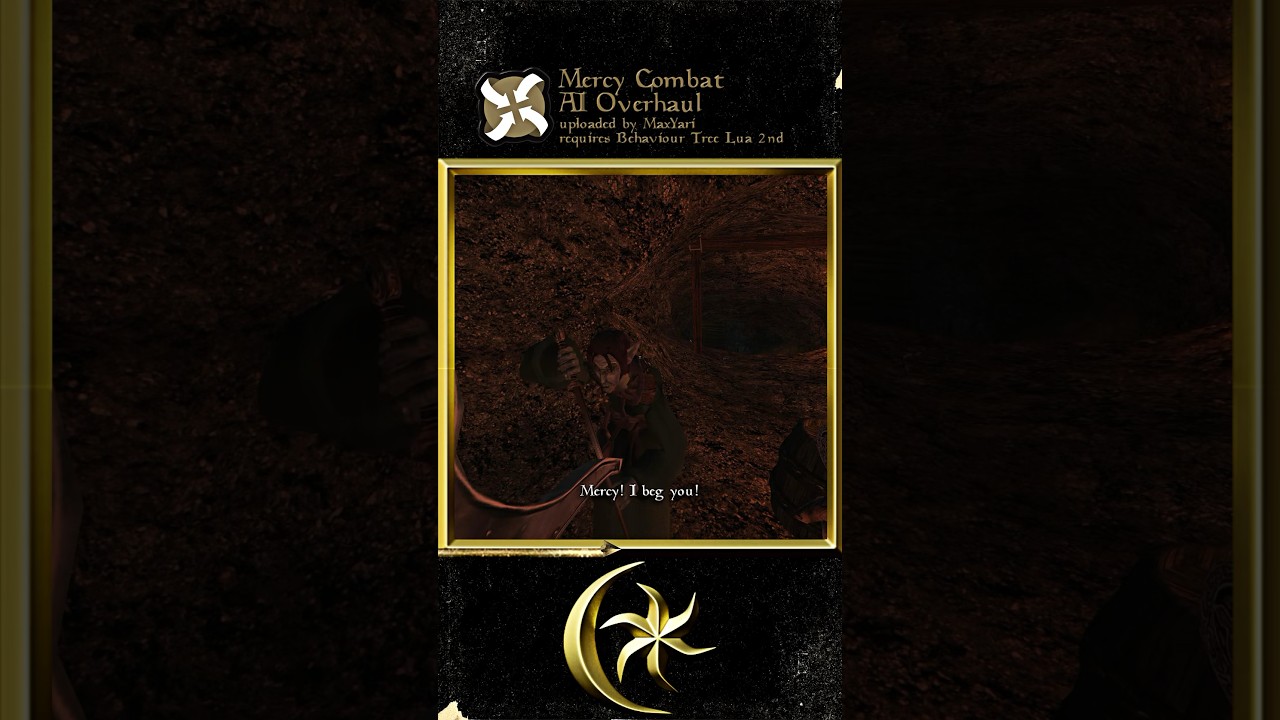 Mercy Combat AI Overhaul Mod for 