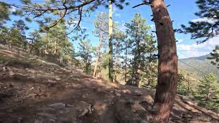 Mountain Biking, Lower Labryinth Virginia Canyon Mountain Park, Idaho Springs.