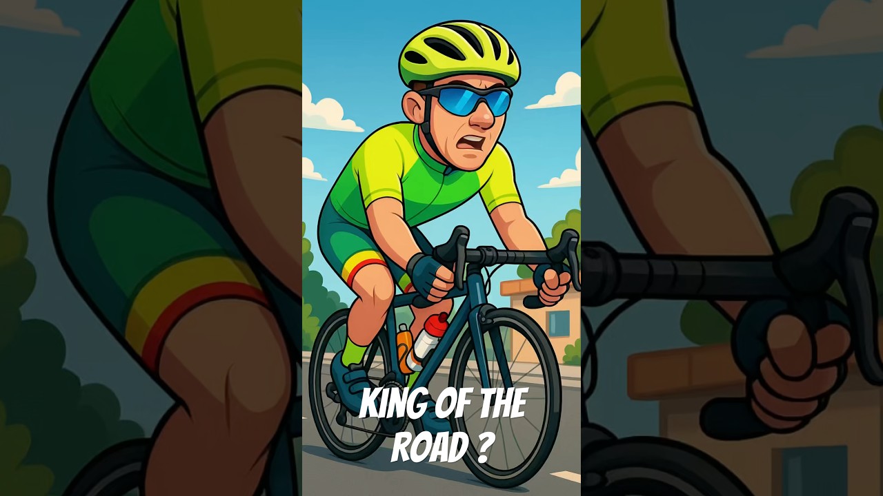 Der Fahrrad Fahrer ! #shorts #short #fahrrad #bike