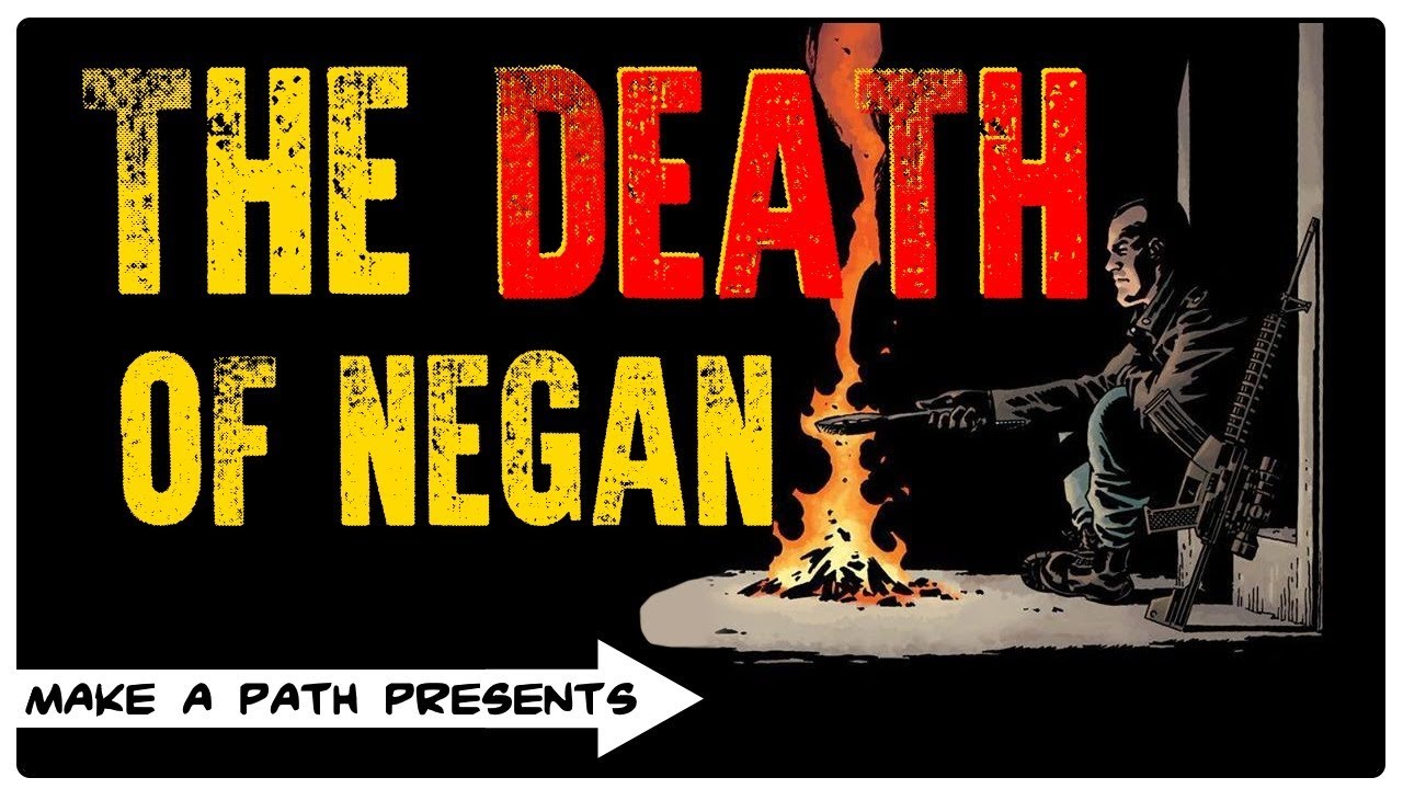 THE (symbolic) DEATH OF NEGAN - The Walking Dead 174 Recap & Review