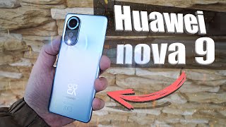 Huawei nova 9 - Обзор