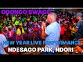 ODONGO SWAGG NEW YEAR LIVE PERFORMANCE FROM NDESAGO PARK NDORI