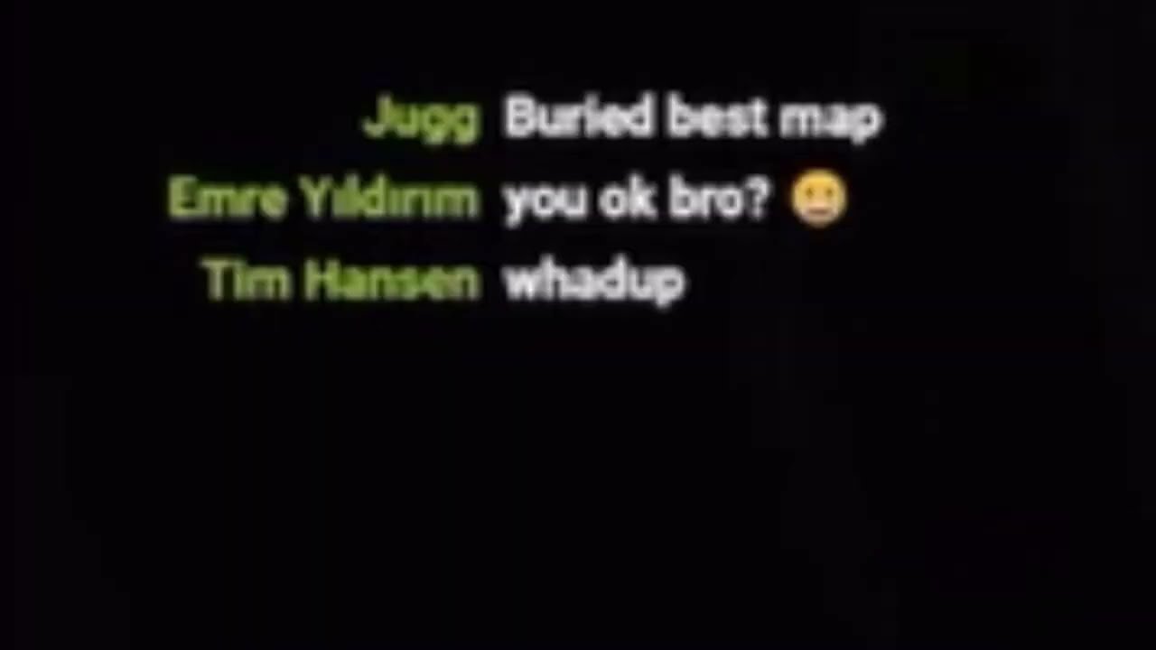 when tim hansen joins your stream but you've just been told off..