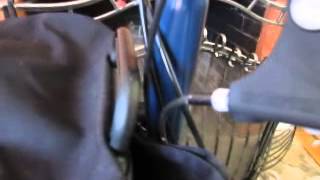 Brompton T-bag vs C-bag vs S-bag on a S-type handlebar.