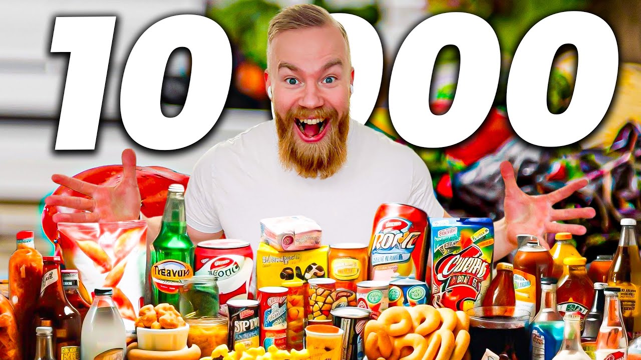 Legendaarinen 10 000 kalorin HAASTE