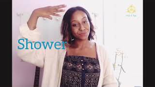 How To Sign Shower and Bath in ASL 🛁
