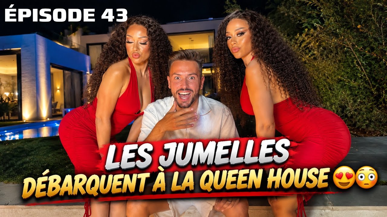 SAISON 1 - ÉPISODE 43 - LES JUMELLES À LA QUEEN HOUSE 😍😳