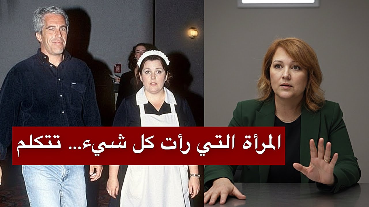 كبيرة الخدم في جزيرة إبستين… شهادة نادرة من قلب الجزيرة بعد سنوات طويلة من الصمت