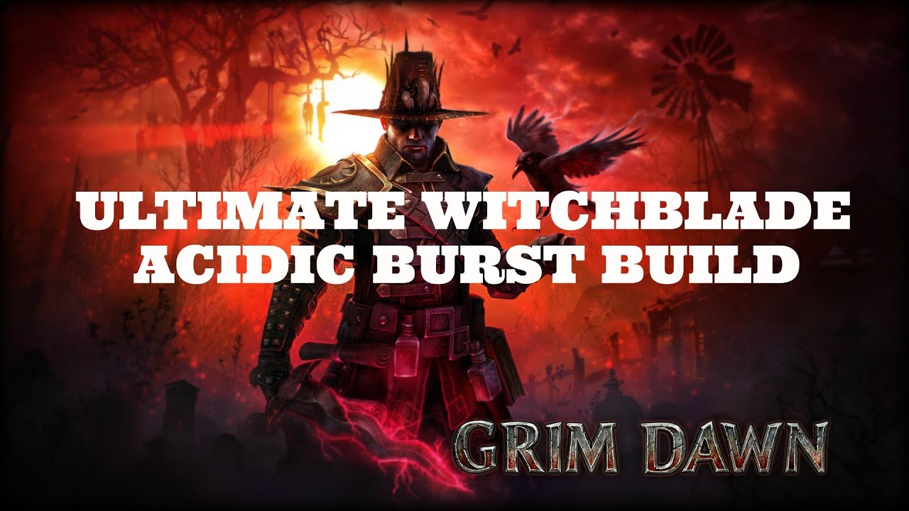 grim dawn witch blade grim dawn witch blade
