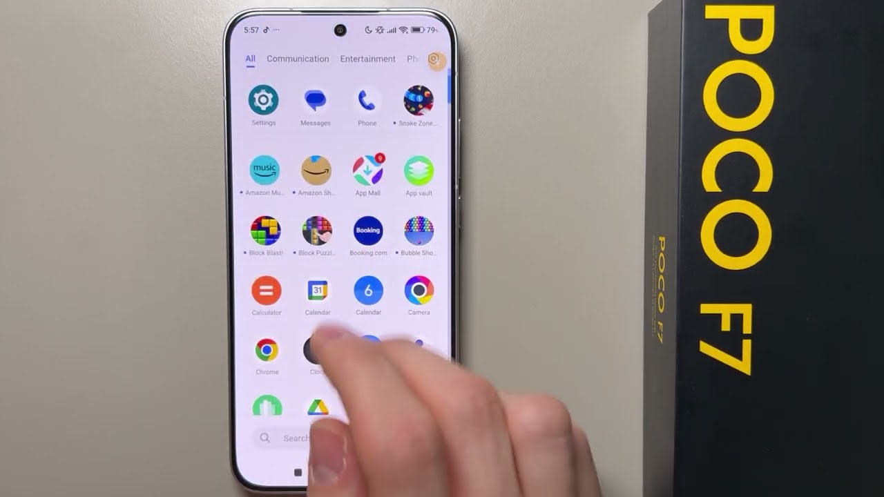 POCO F7: How to Set Up GEMINI AI