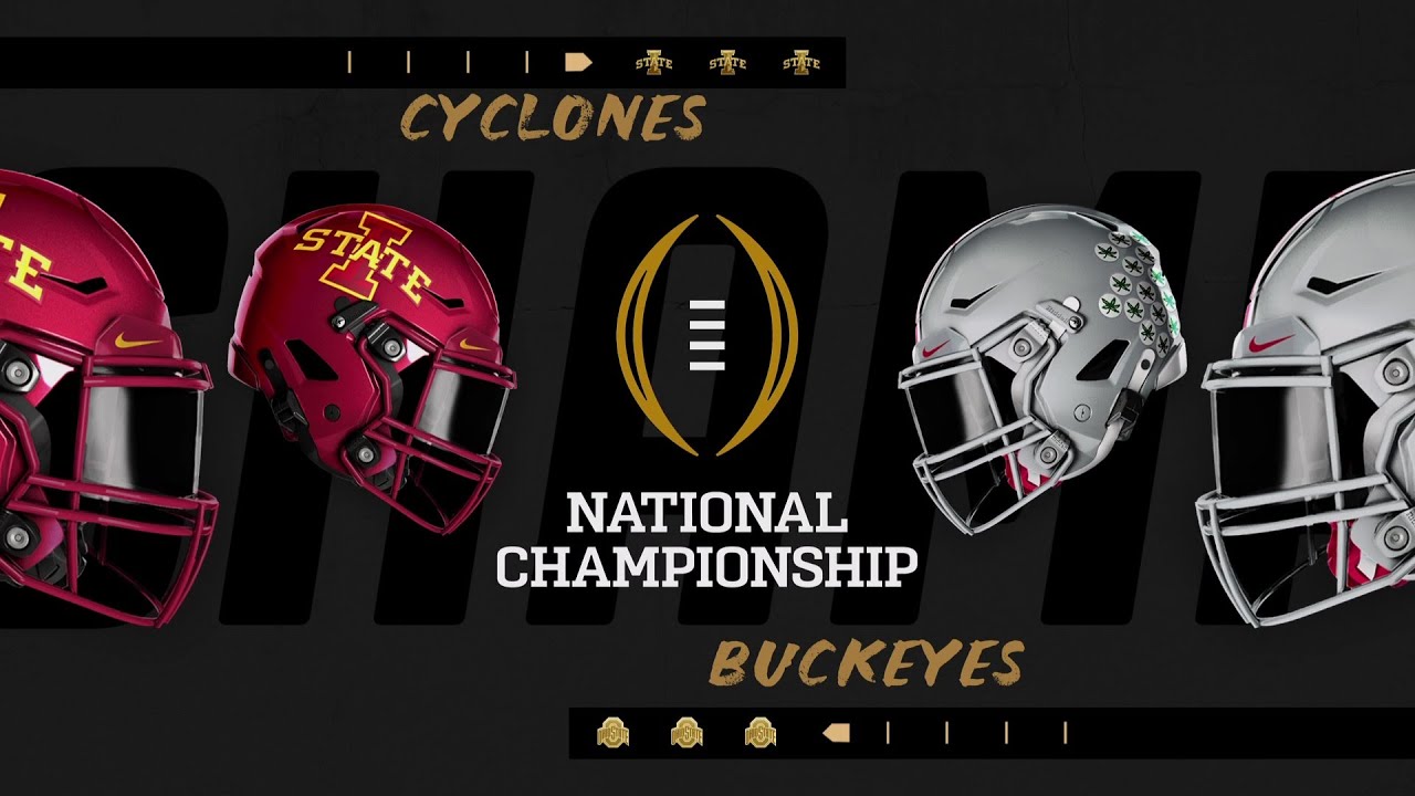 Game 16 National Championship Iowa State vs Ohio State