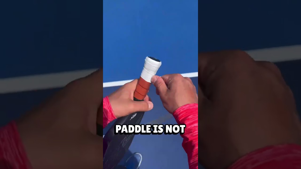 How To Grip Your Pickleball Paddle 