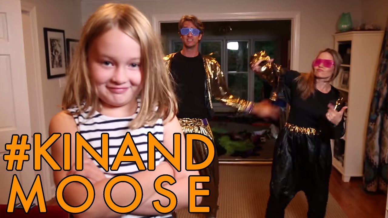 Kin and Moose Gin and Juice Halloween Parody from the Holderness