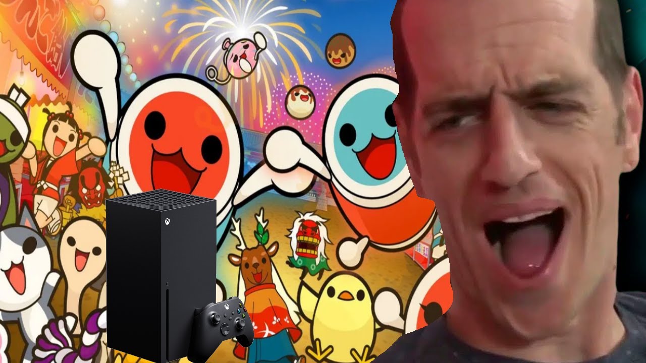 Лучший эксклюзив Playstation теперь в GamePass! Taiko no Tatsujin: The Drum Master!(Лучший для меня)