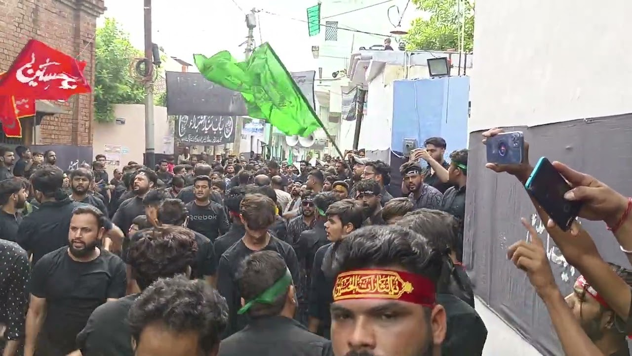 7 MUHARRAM | SHAHEY KABHI MURTA | JANAB ROSHAN ABBAS | ABDULLAPUR MEERUT AZADARI