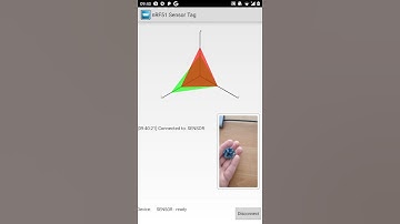 Nrf51 Sensor Tag Bluetooth Android demo