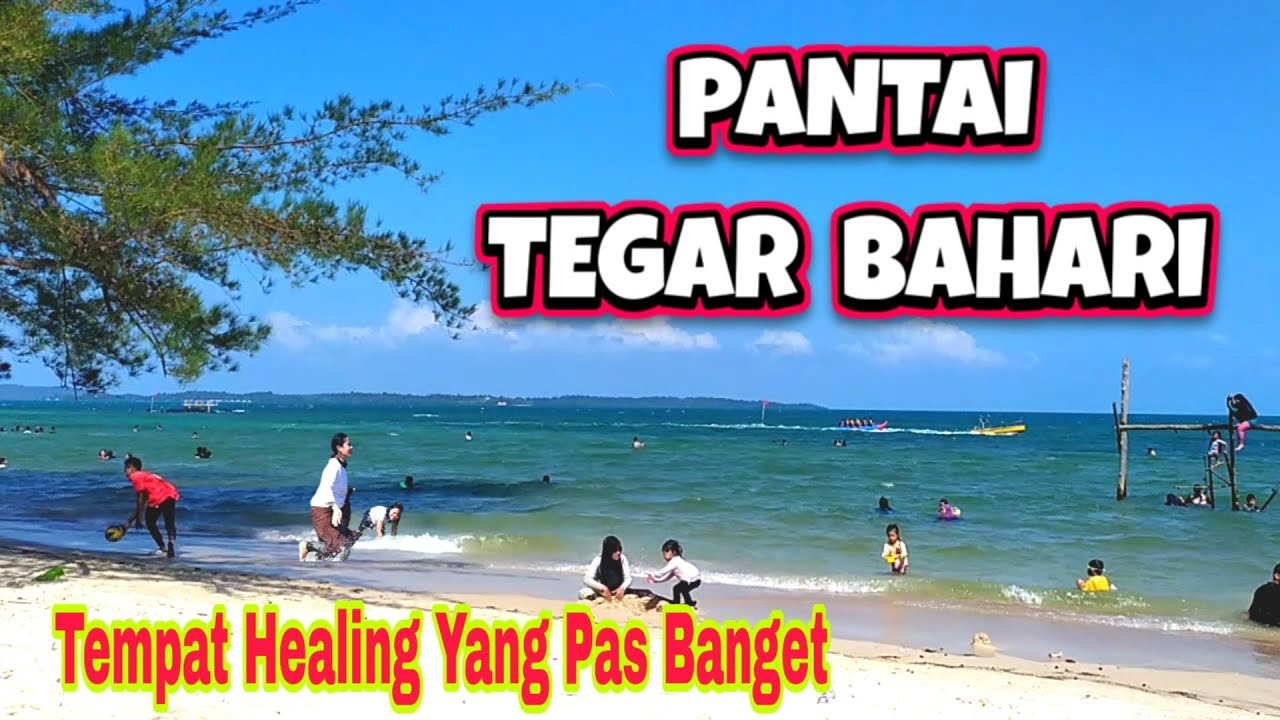 Pesona Pantai Tegar Bahari Batam Part 1