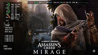 Test RedMagic 11 Pro (Snapdragon 8 Elite gen 5): Assassin's Creed Mirage/ Winlator/Bannerhub