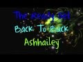 Back To Back - The Ready Set (Lyrics!)