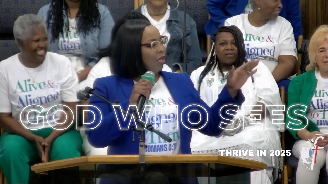 The God Who Sees Me - Women's Day - Rev. Alisha Smith-Haddock