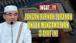 Yang Membaca 3 Ayat Ini Akan Dimintakan Ampunan Oleh 70000 Malaikat | KH Muhammad Bakhiet