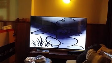 3d crosstalk test on LG 65uf9500 / 65uf950t, horizontal and vertical range test