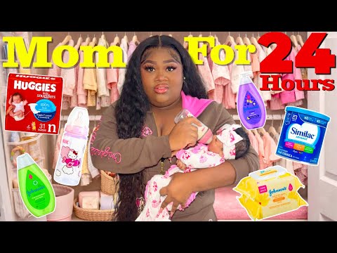 BEING A MOM FOR 24 HOURS...