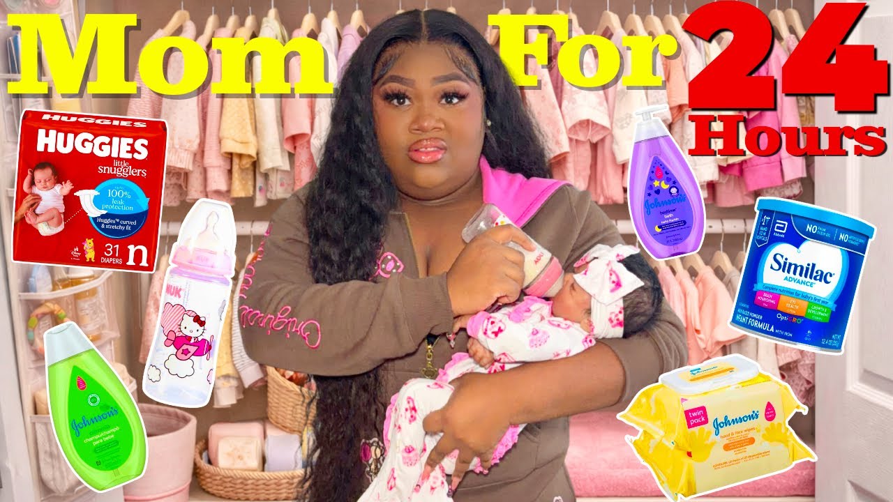 BEING A MOM FOR 24 HOURS...