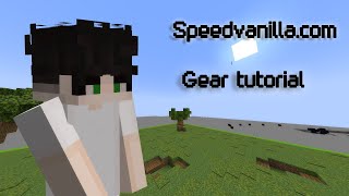 The only speedvanilla.com gear guide