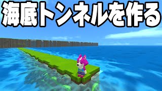 超巨大な海底トンネルを作ってみた【TERAVIT】 screenshot 1