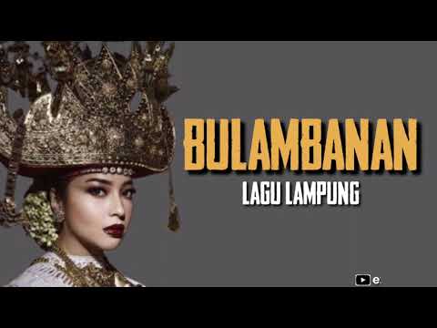 Mena Bulamban - Karaoke No Vocal - Lagu Lampung - Voc. Maeda Soraya - Cipt. Zainal Arifin Key : F#m