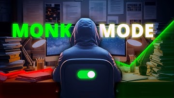 Make The Strongest Comeback In  6 Months - MONK MODE | Reality Of Monk Mode