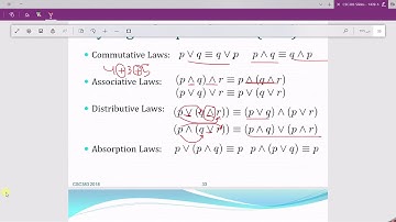 الدرس الثالث  Logically Equivalent