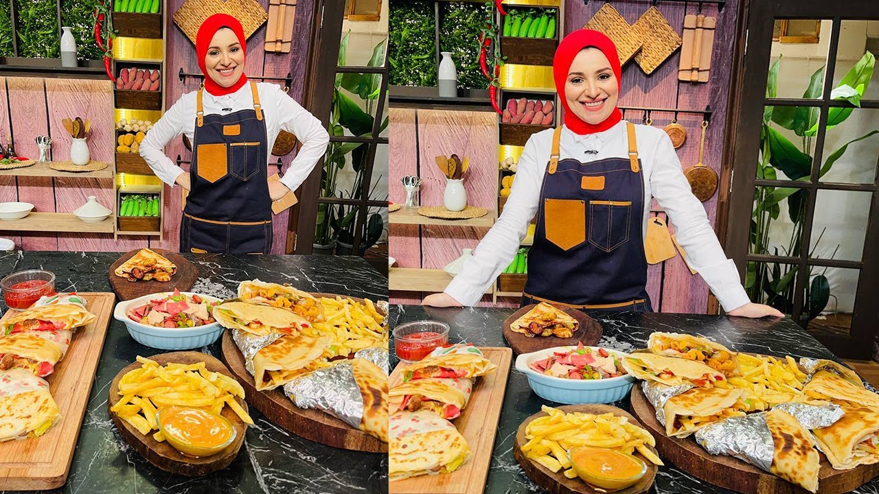 سنة أولى طبخ مع الشيف آلاء الجبالي | حلقة خاصة عن كريب المحلات